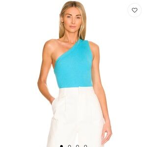 Truffle Top in Turquoise Blue
Camila Coelho